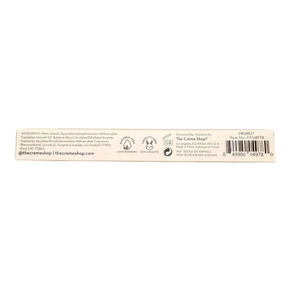 The Creme Shop Faux Real Freckle Stamp Deep Brown Dual Sided Felt Tip